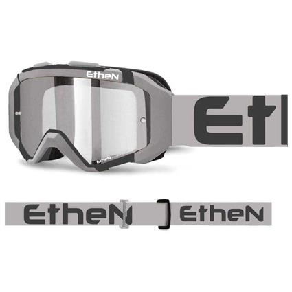 Ethen 05r Off-road Goggles Cinzento Mirror Silver/CAT3