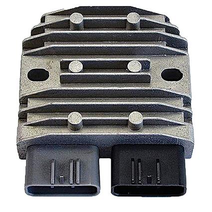 Dze Kawasaki Zx6/zx10 Regulator Prateado