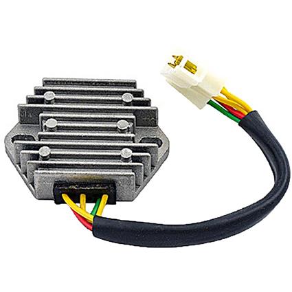 Dze Hyosung 250/650 12v 35a Trifase Cc Regulator Prateado