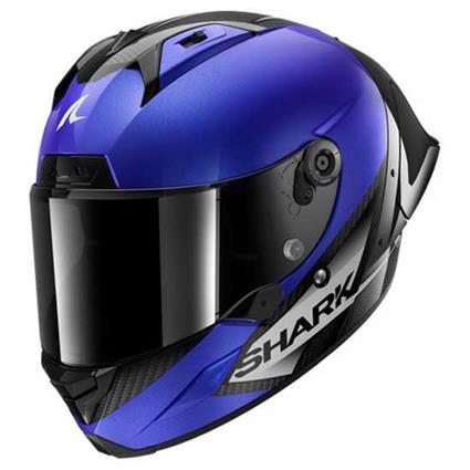 Shark Aeron-gp Blank Full Face Helmet Azul XL