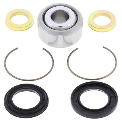 All Balls Honda Cr125/cr250 1995-1996 Shock Bearing Kit Prateado