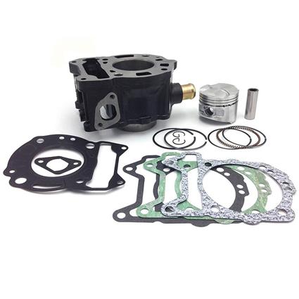 Hert Piaggio 125 Cylinder Prateado