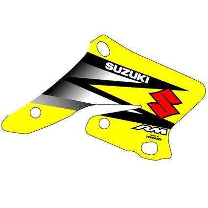 Tecno-x Suzuki Rm-z250 2004-2006 Graphic Kit Amarelo