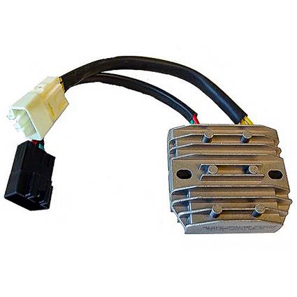 Dze 12v/35a Trifase Mosfet Tipo Fh008 Regulator Dourado