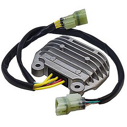 Dze Ktm Excf 12v Regulator Prateado
