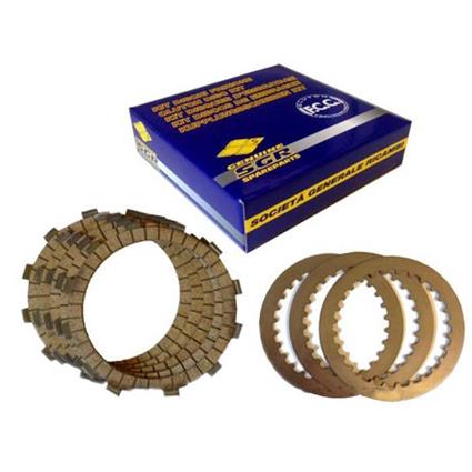 Fcc Honda Crf-r 450 Clutch Discs Kit Dourado