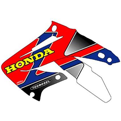 Tecno-x Honda Crf450r 2002-2004 Sticker Vermelho