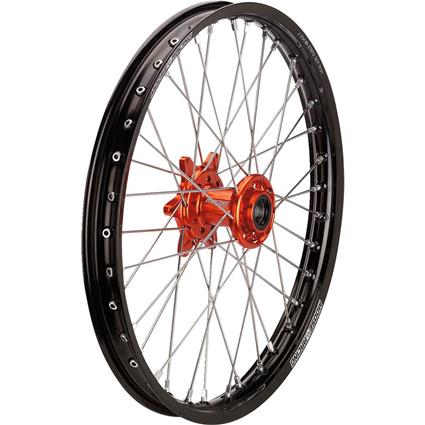 Moose Hard-parts Sx-1 Mf-16021-bkor Rim Preto 1.6´´ / 21´´