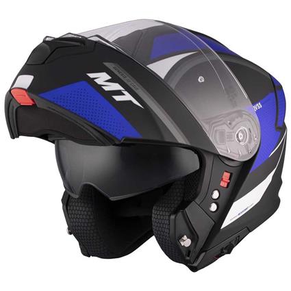 Mt Helmets Genesis Sv Cave Modular Helmet  S