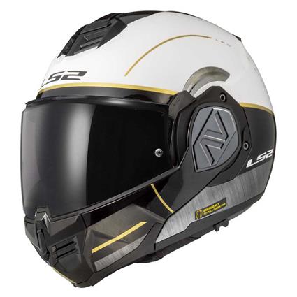 Ls2 Ff906 Advant Iron Modular Helmet Preto S