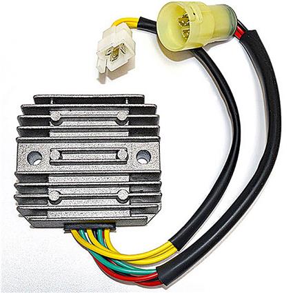 Dze Honda Africa Twin 750 12v Regulator Dourado