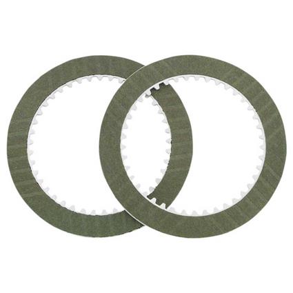 Belt Drives Ltd. Aramidic Lining 2 Sided Ecp-200 Clutch Friction Plates Prateado