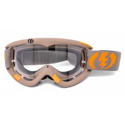 Electric Eg1 Off-road Goggles Cinzento Clear/CAT0