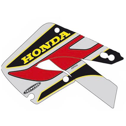 Tecno-x Honda Cr250r 2000-2001 Sticker Transparente