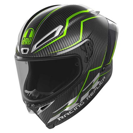 Agv Pista Gp Rr Full Face Helmet Preto L