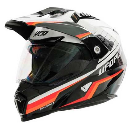 Ufo Aries Off-road Helmet Colorido M