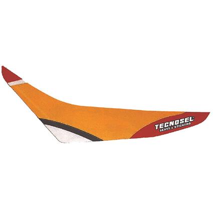 Tecno-x Suzuki Rm125 1996-2000 Side Grip Pad Laranja