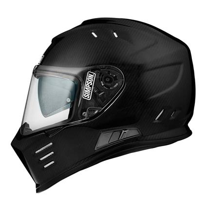 Simpson Venom Full Face Helmet Preto XL