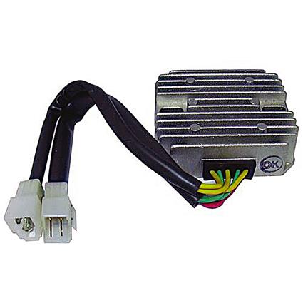 Dze 12v Trifase Cc 4172308 Regulator Prateado