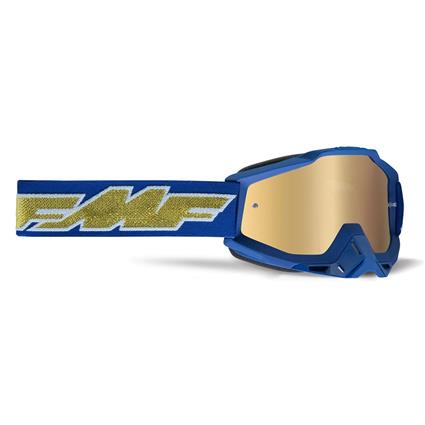 Fmf Powerbomb Rocket Goggles Dourado Mirror gold
