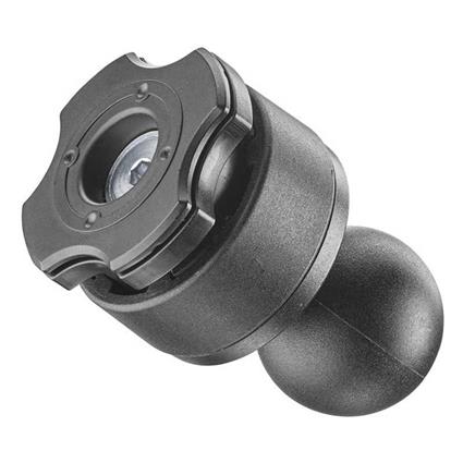 Interphone Cellularline Quiklox For Ram 1´´ Union Adapter Prateado