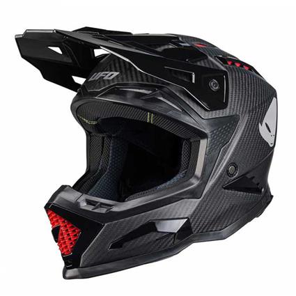 Ufo Echus Off-road Helmet Preto L