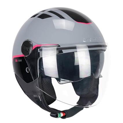 Cgm 116g Air Bico Open Face Helmet Cinzento XL