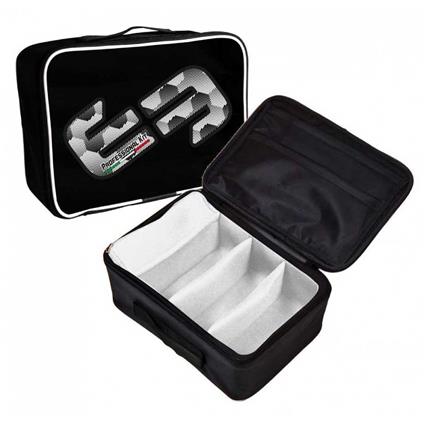 Ethen Three Goggle Case Transparente