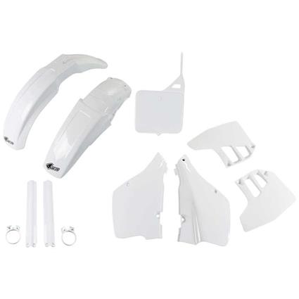 Ufo Suzuki Rm 250 1989-1991 Sukit398f-041 Fork Protectors & Plastics Kit Transparente