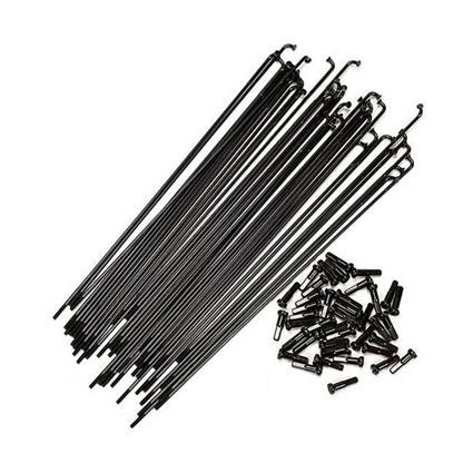 Haan Wheels Rear Spokes Prateado 18´´