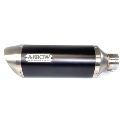 Arrow Thunder Aluminium Dark Ktm Rc 390 ´17-20 Homologated Muffler Dourado