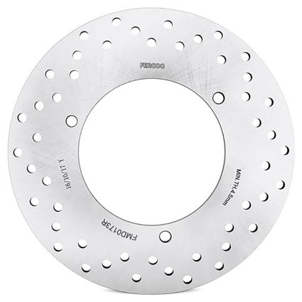 Ferodo Fmd0173r Disc Brake Prateado