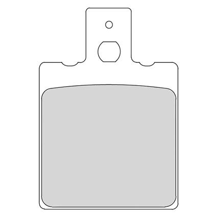 Ferodo Fdb207p Platinum Semi Metallic Disc Brake Pads Transparente