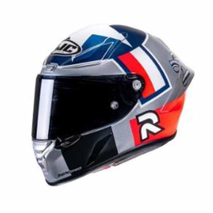 Hjc Rpha 1 Ben Spies Silverstar Full Face Helmet Colorido XL