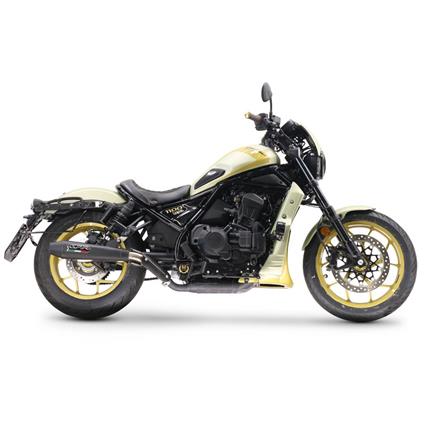 Gpr Exhaust Systems Honda Cmx 1100 Rebel 2021-2023 Homologated Muffler Db Killer Link Pipe Dourado