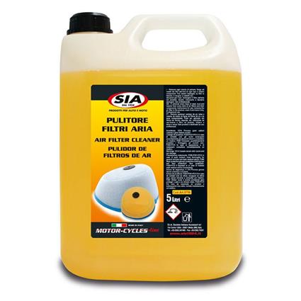 S.i.a Air Filters Cleaner 5l Transparente