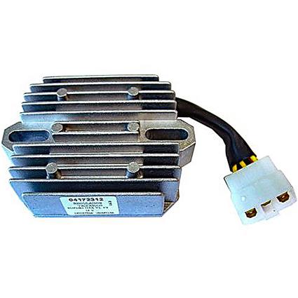 Dze 12v Trifase Cc 4172312 Regulator Prateado