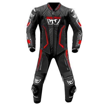 Berik Magnesium Leather Suit Preto 48 Homem