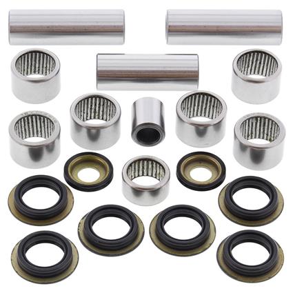 All Balls 27-1013 Kawasaki Kx Linkage Bearing Kit Prateado