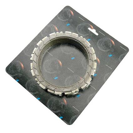 Tecnium Cd1265 Clutch Friction Plates Cinzento