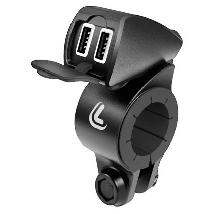 Optiline Trek Usb Socket Prateado