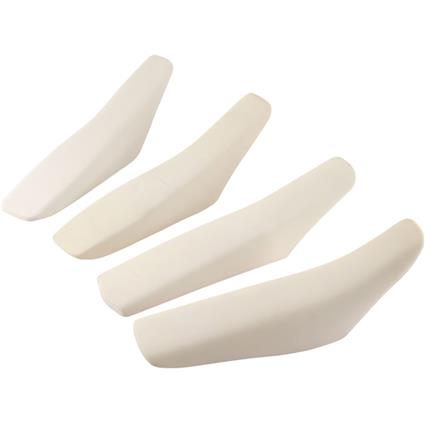 Tecno-x Ktm 400 Lc4 1994 Seat Cover Branco