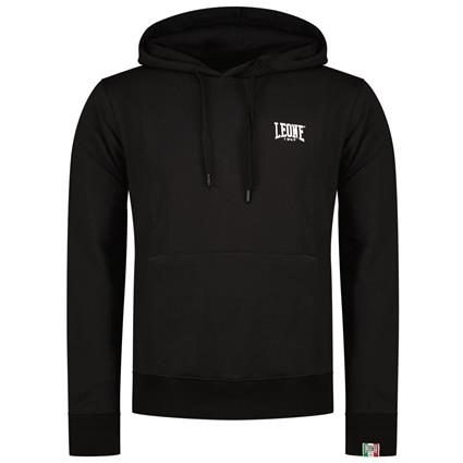 Leone Apparel Basic Small Logo Hoodie Preto S Homem