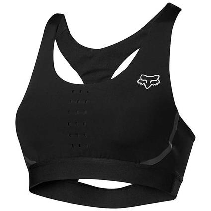 Fox Racing Mtb Tecbase Sports Top High Support Preto XL Mulher