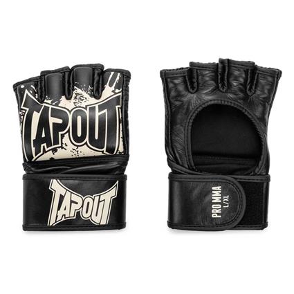 Tapout Pro Mma Mma Combat Glove Preto M