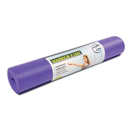 Fitness Mad Warrior Ii Yoga Mat Roxo 180 x 60 x 0.4 cm