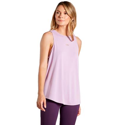 Ditchil Delicate Sleeveless T-shirt Roxo L Mulher