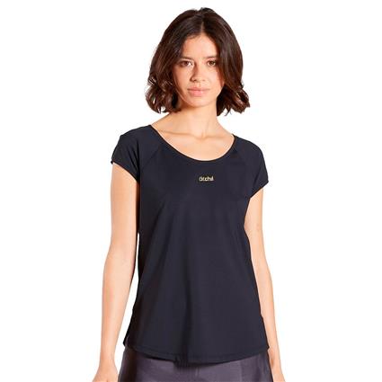 Ditchil Inspiring Short Sleeve T-shirt Azul XL Mulher