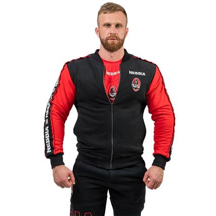 Nebbia Bomber Legend Of Today Full Zip Sweatshirt Preto L Homem