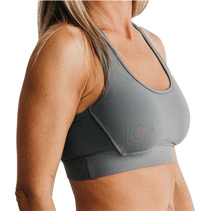 Ginadan Halo Sports Top Medium Support Verde M Mulher